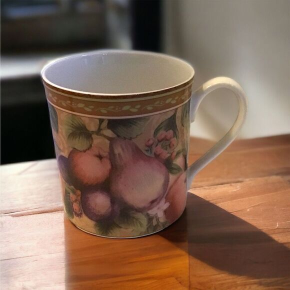 FITZ & FLOYD CLASSIC CHOICES TUSCANY COFFEE MUG TEA CUP - Picture 5 of 5